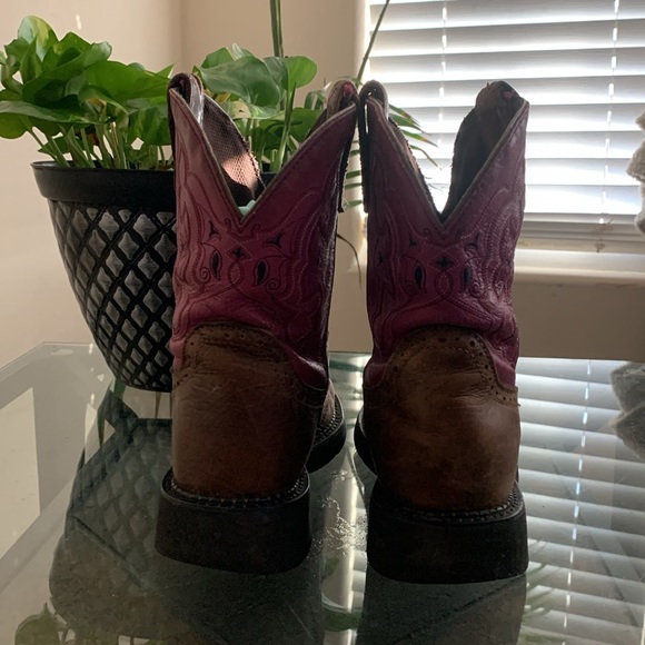 JUSTIN GYPSY WESTERN BOOTS - Picture 11 of 13
